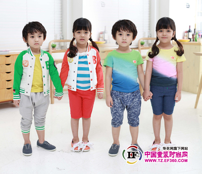 蓝色大象童装2012春夏系列 韩风童趣，时尚启航