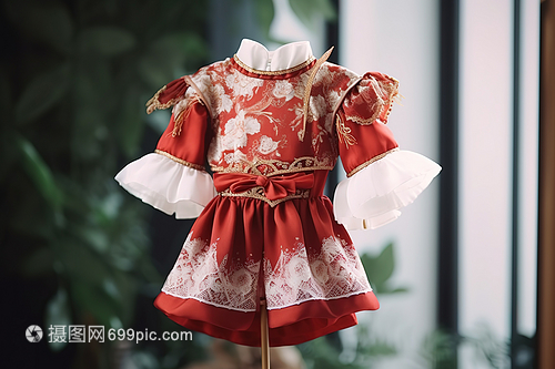 童装汉服服装设计